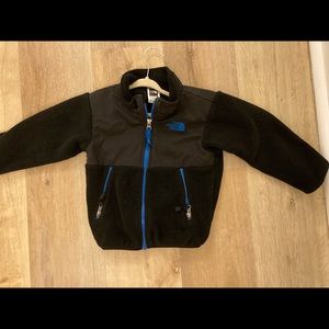 North face fleece jacket boys 3T